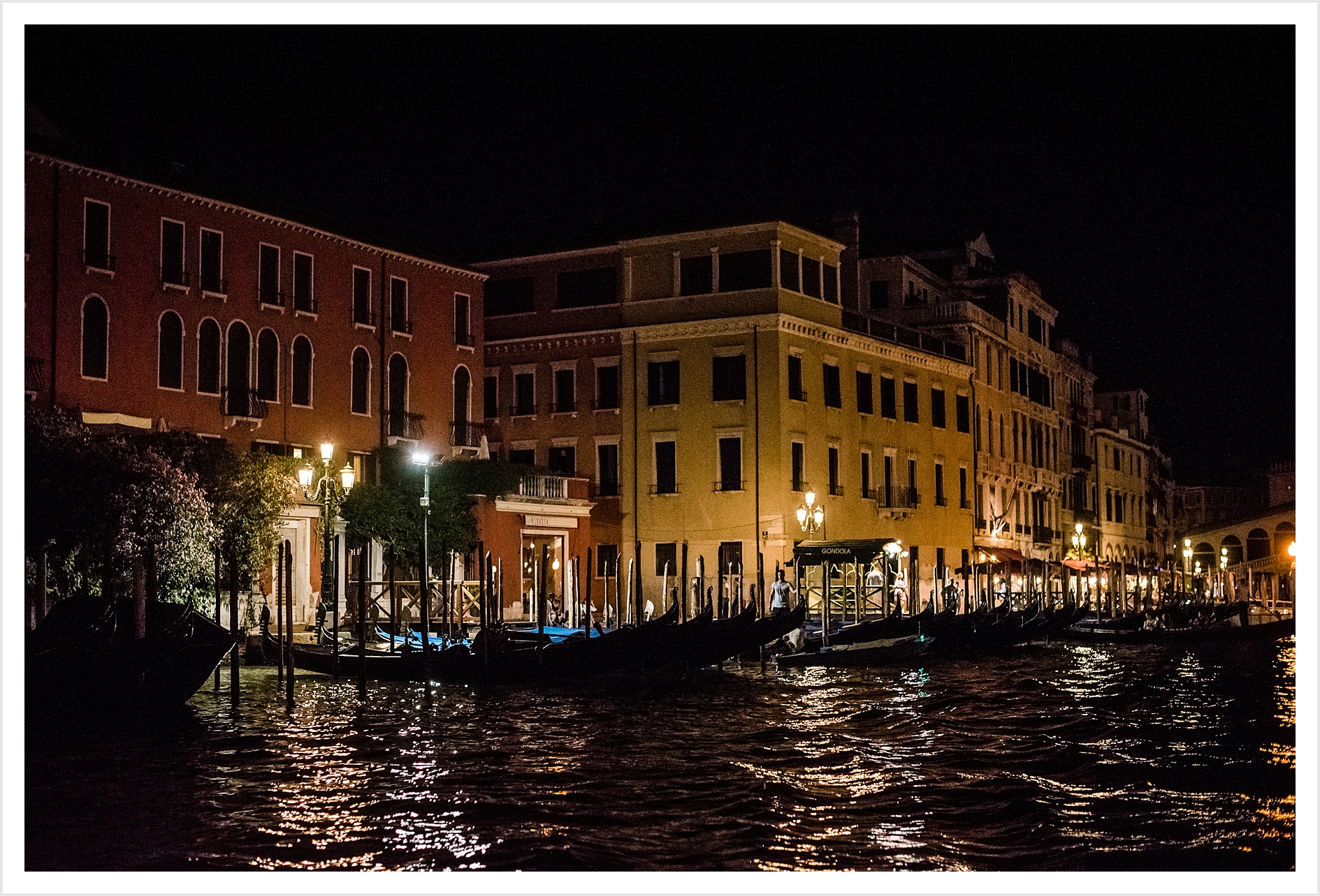 Venice at night by Bre Sessions Photography
