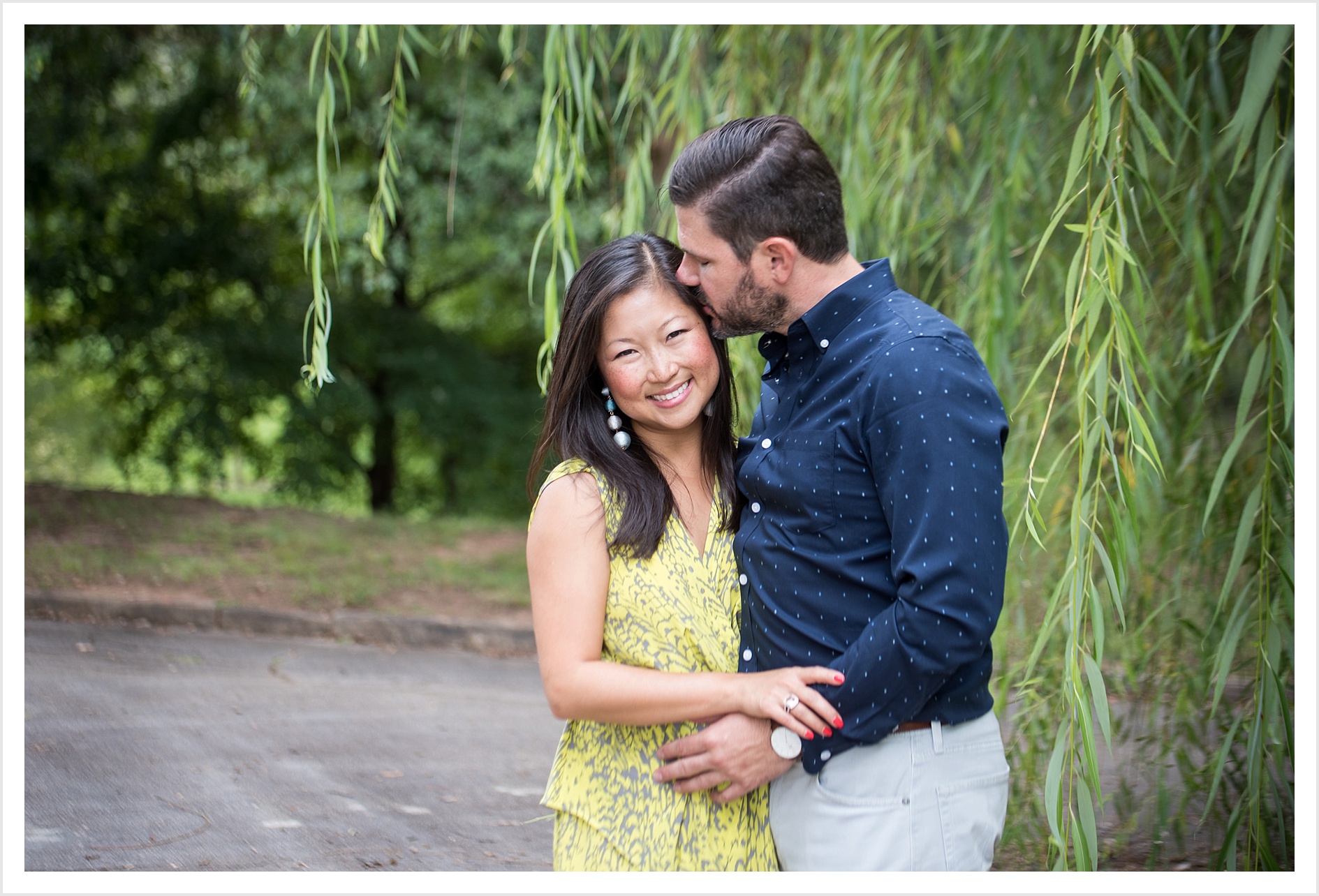 Grant Park Engagement Session by Bre Sessions Photography