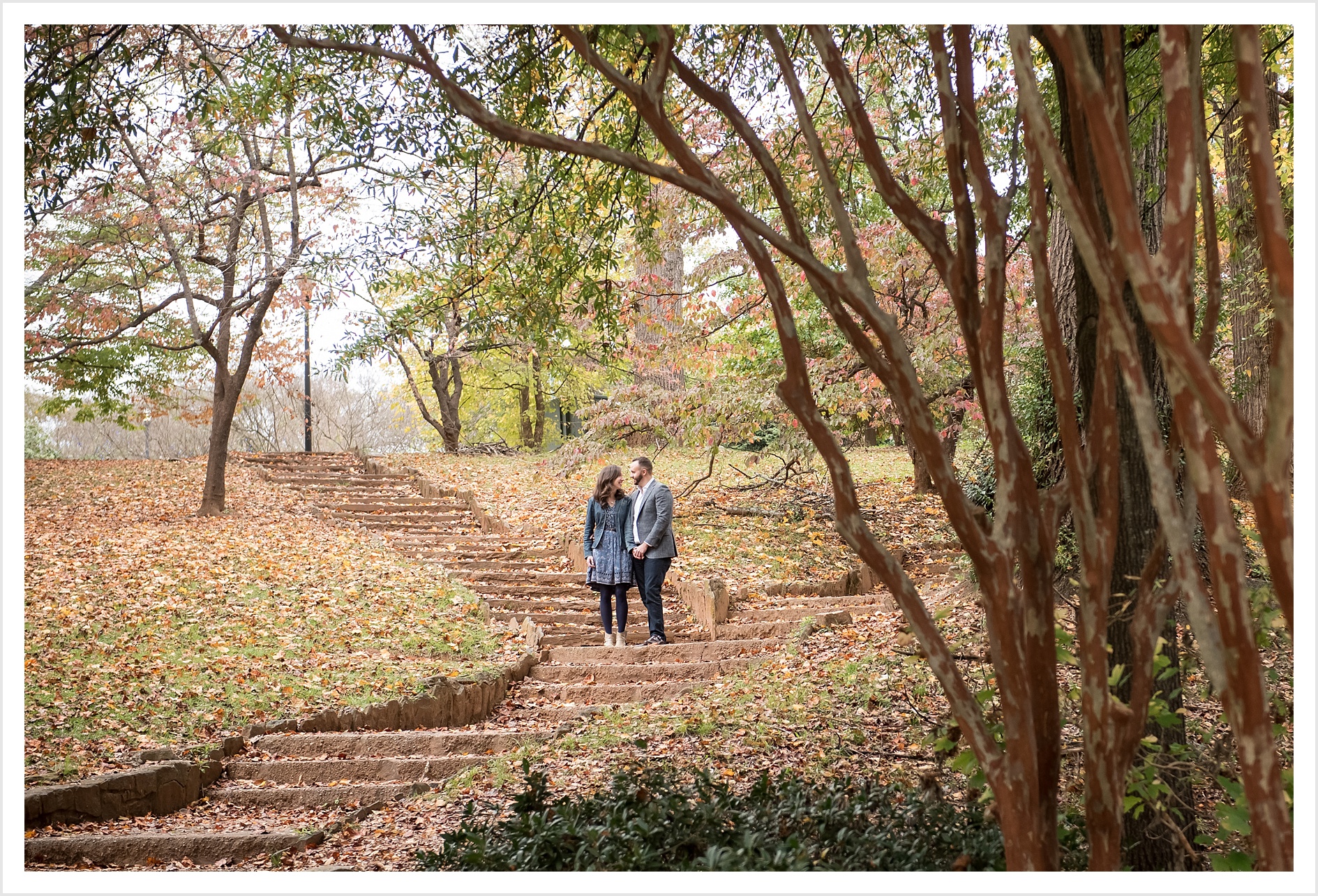 Engagement Session in Piedmont Park