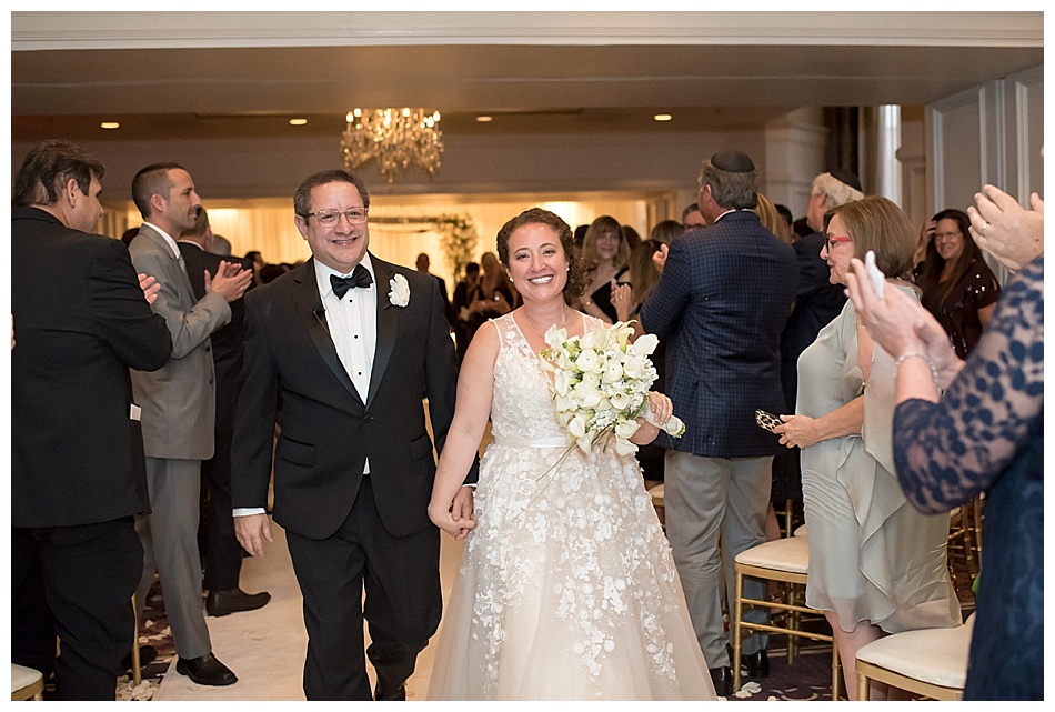 Jewish Wedding at Atlanta Ritz Carlton