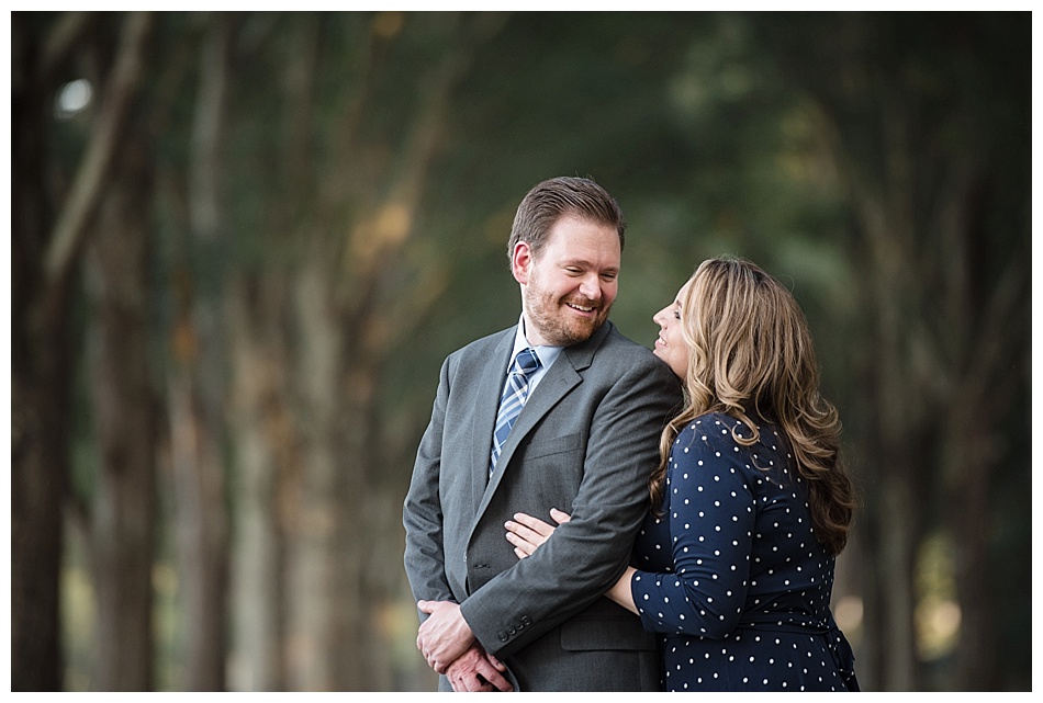 Engagement Session at Berry College