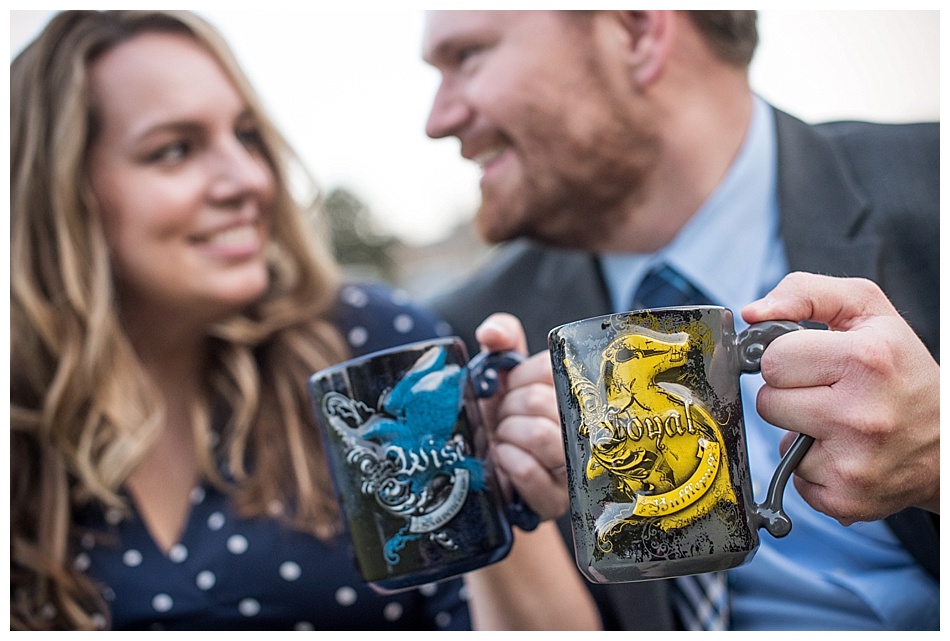 Harry Potter Engagement Session in North Georgia