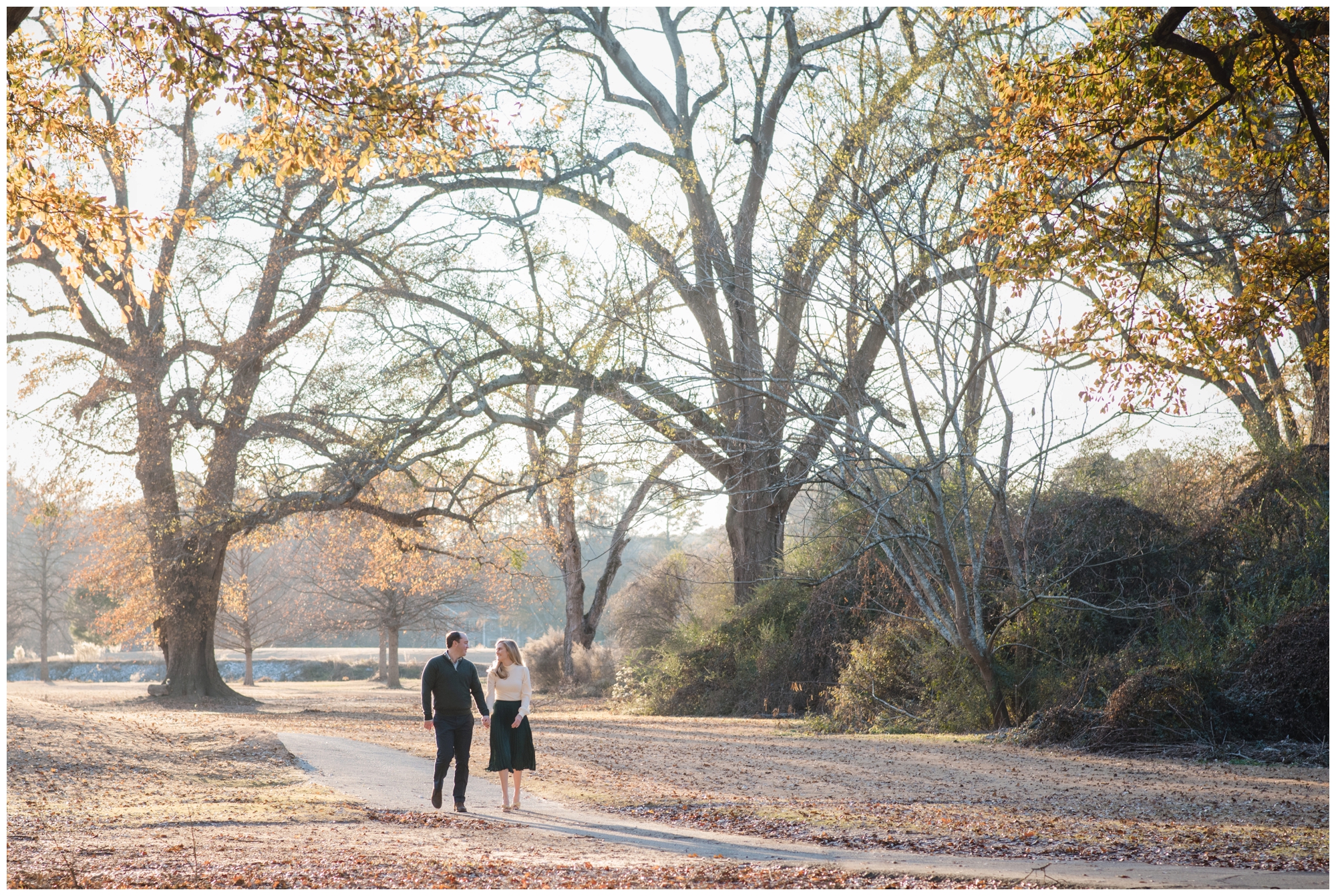 Chastain Park Engagement Session